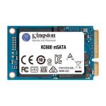 SSD KINGSTON KC600, 1024GB, mSATA