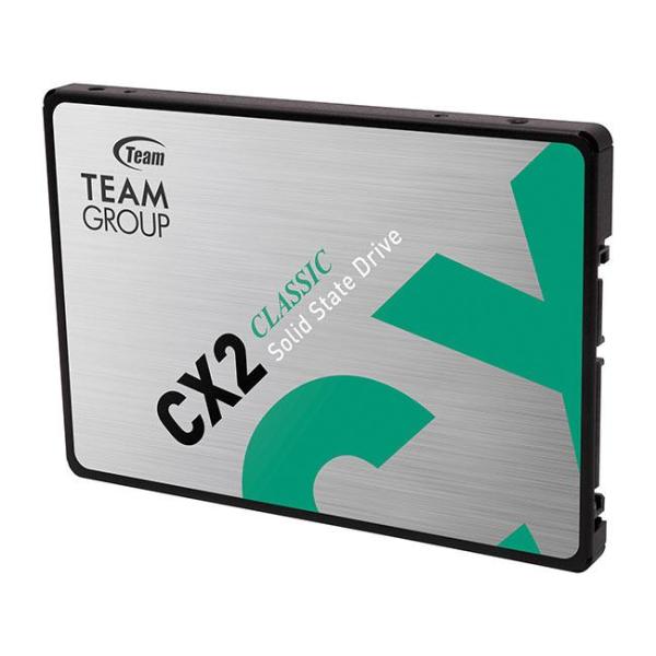 SSD Team Group CX2, 256GB, Black