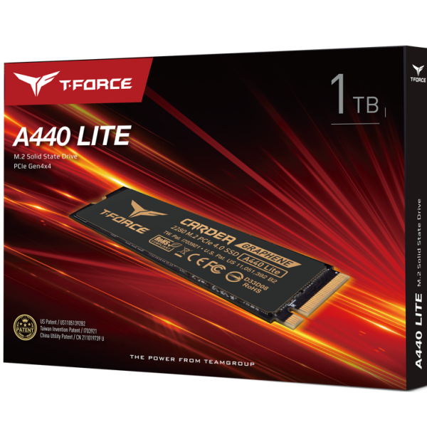 SSD Team Group T-Force Cardea A440 Lite 1TB