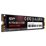 SSD Silicon Power UD90, M.2-2280, PCIe Gen 4x4, NVMe, 2000GB