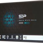 SSD SILICON POWER A55, 2.5", 512 GB, SATA3 3D NAND flash