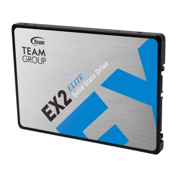 SSD Team Group EX2, 512GB, Черен