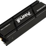 SSD Kingston Fury Renegade M.2-2280 PCIe 4.0 NVMe 2000GB SFYRDK/2000G