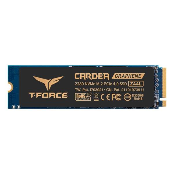 SSD Team Group T-Force Cardea Z44L, M.2 2280 1TB PCI-e 4.0 x4 NVMe 1.4