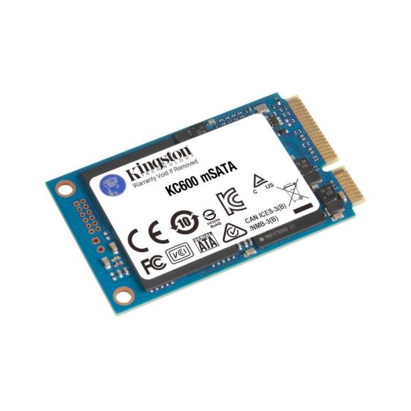 SSD KINGSTON KC600, 1024GB, mSATA