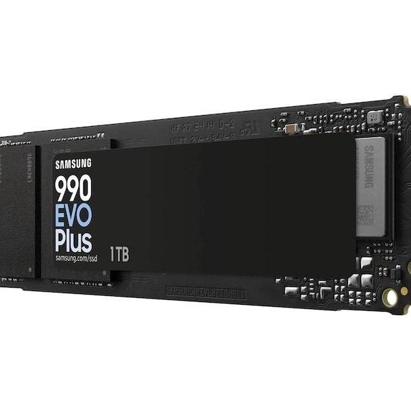 SSD SAMSUNG 990 EVO Plus, 1TB, M.2 Type 2280, MZ-V9S1T0BW