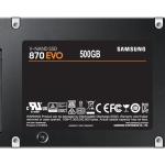 SSD SAMSUNG 870 EVO SATA 2.5”, 500GB, SATA 6 Gb/s, MZ-77E500B/EU