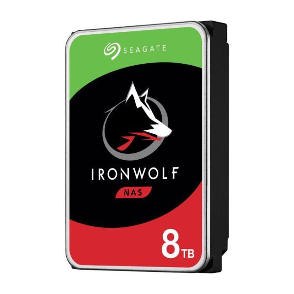 Хард диск SEAGATE IronWolf ST8000VN004, 8TB, 256MB Cache, SATA 6.0Gb/s