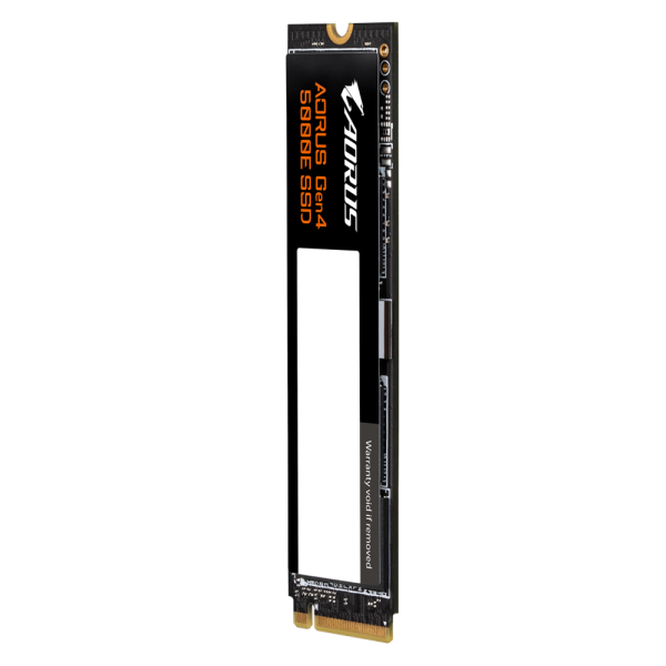 SSD Gigabyte AORUS 5000E 500GB, NVMe, PCIe Gen4