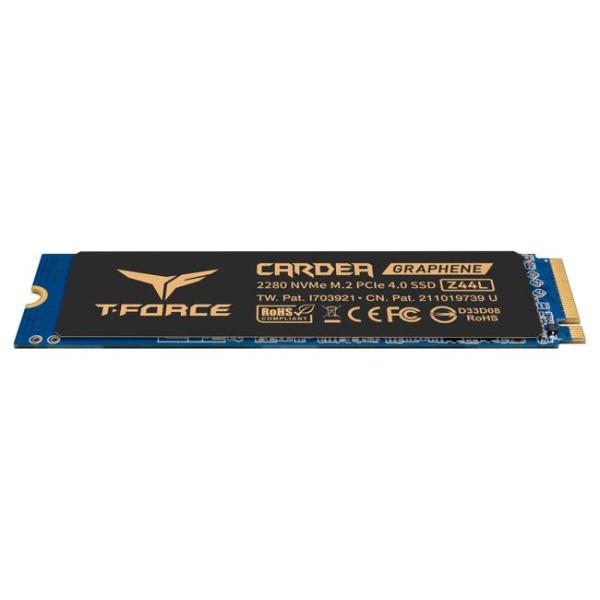 SSD Team Group T-Force Cardea Z44L, M.2 2280 1TB PCI-e 4.0 x4 NVMe 1.4