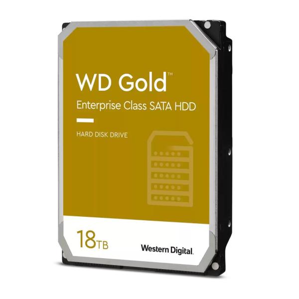 Хард диск WD Gold Enterprise, 18TB, 512MB Cache, SATA3, WD181KRYZ