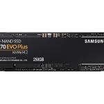 SSD SAMSUNG 970 EVO Plus, 250GB, M.2 Type 2280, MZ-V7S250BW