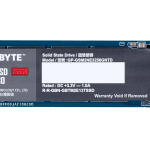 SSD Gigabyte M.2 NVMe PCIe Gen 3 SSD 256GB