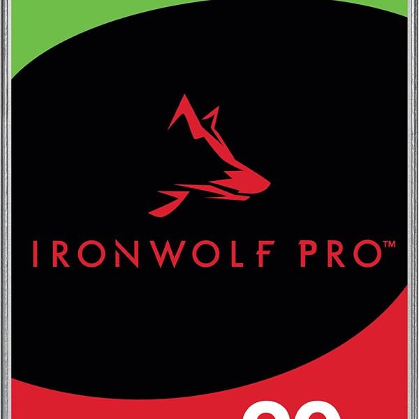 Хард диск SEAGATE IronWolf ST20000NT001, 20TB, 256MB Cache, SATA 6.0Gb/s