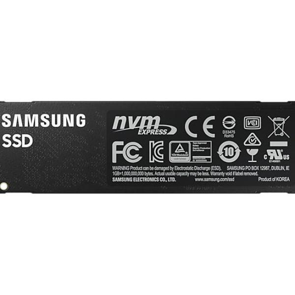 SSD SAMSUNG 980 PRO, 2TB, M.2 Type 2280, MZ-V8P2T0BW