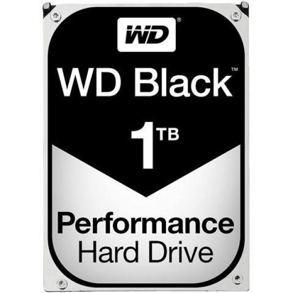 Хард диск WD Black, 1TB, 7200rpm, 64MB, SATA 3