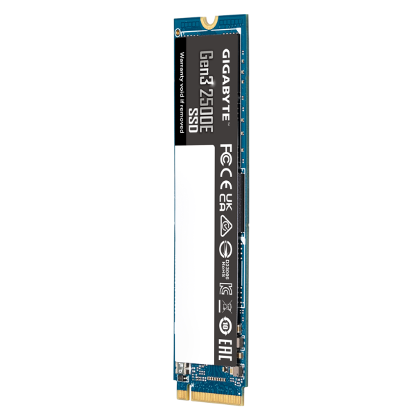 SSD Gigabyte Gen3 2500E, 1TB, NVMe, M.2