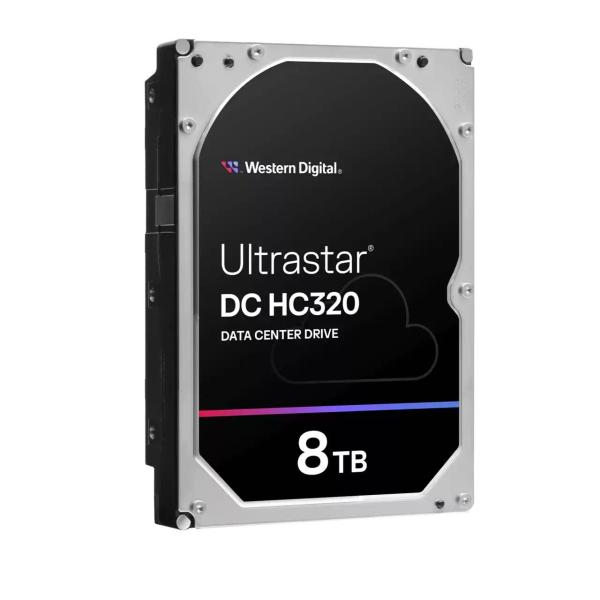 Хард диск WD Ultrastar DC HC320, 8TB, 7200rpm, 256MB, SATA 3