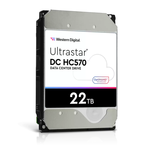 Хард диск WD Ultrastar DC HC570, 22TB, 7200RPM, SATA 6GB/s