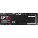 SSD SAMSUNG 980 PRO, 2TB, M.2 Type 2280, MZ-V8P2T0BW