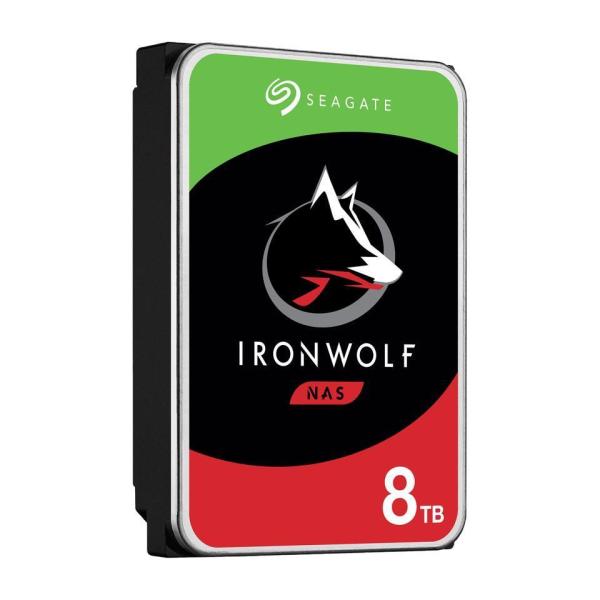 Хард диск SEAGATE IronWolf ST8000VN004, 8TB, 256MB Cache, SATA 6.0Gb/s