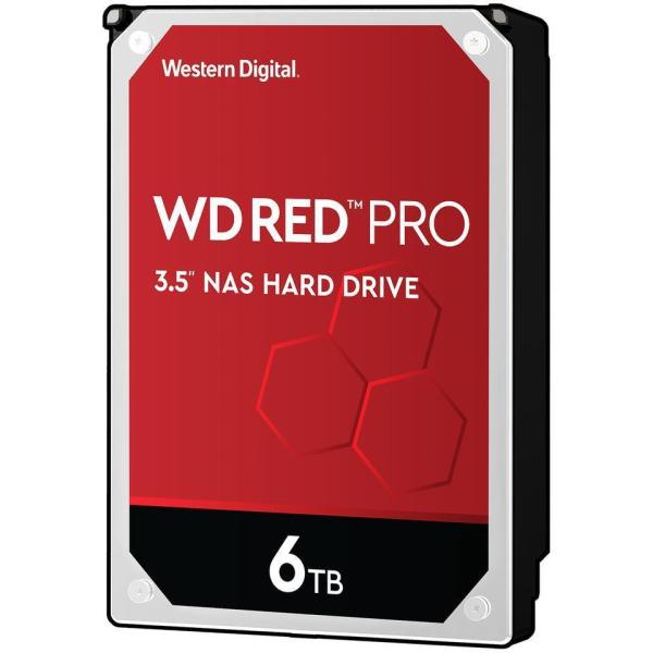 Хард диск WD Red Pro 6TB NAS 3.5" 6TB 256MB 7200RPM