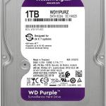 Хард диск WD Purple WD11PURZ, 1TB, 5400rpm, 64MB, SATA 3