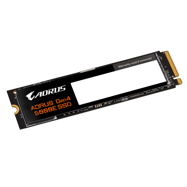 SSD Gigabyte AORUS 5000E 500GB, NVMe, PCIe Gen4