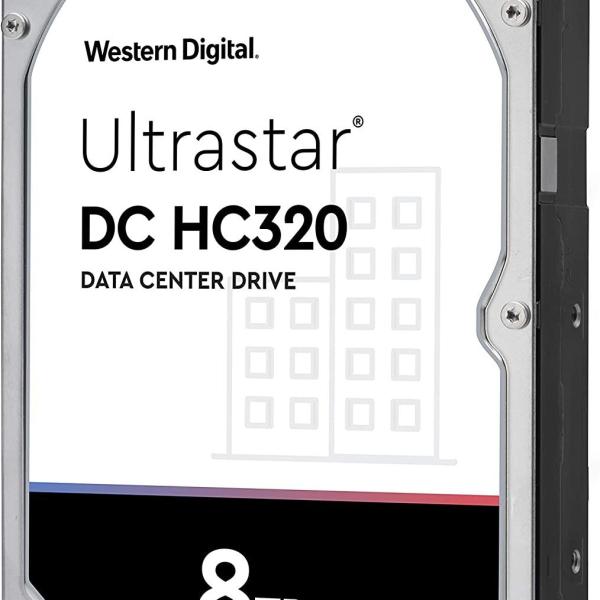 Хард диск WD Ultrastar DC HC320, 8TB, 7200RPM, SATA 6GB/s