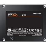 SSD SAMSUNG 870 EVO SATA 2.5”, 2TB, SATA 6 Gb/s, MZ-77E2T0B/EU