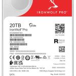 Хард диск SEAGATE IronWolf ST20000NT001, 20TB, 256MB Cache, SATA 6.0Gb/s