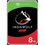 Хард диск SEAGATE IronWolf ST8000VN004, 8TB, 256MB Cache, SATA 6.0Gb/s