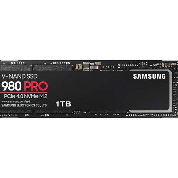 SSD SAMSUNG 980 PRO, 1TB, M.2 Type 2280, MZ-V8P1T0BW