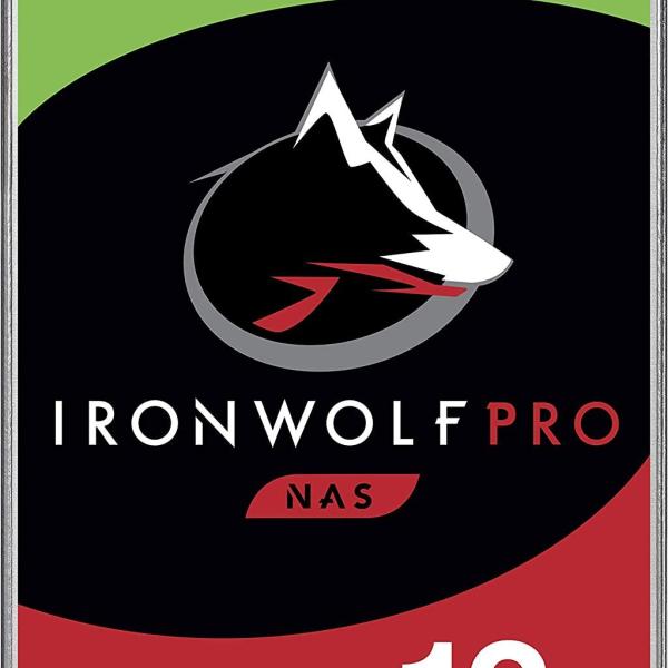 Хард диск SEAGATE IronWolf Pro, 12TB, 256MB, 7200 rpm, SATA 6.0Gb/s, ST12000NE0008