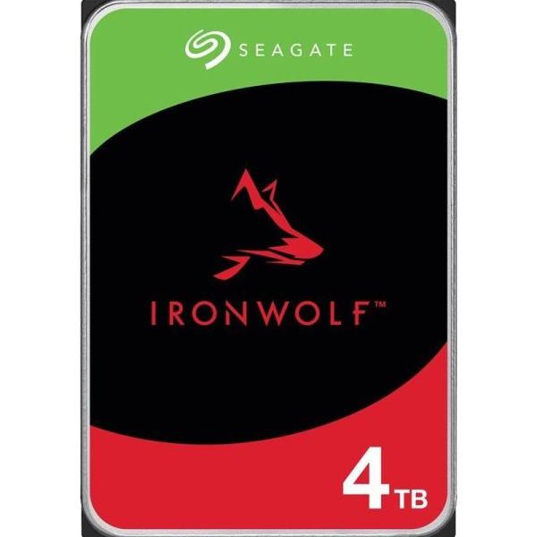 Хард диск SEAGATE IronWolf ST4000VN006, 4TB, 256MB Cache, SATA 6.0Gb/s