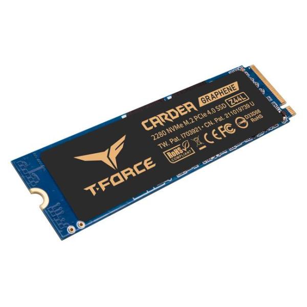 SSD Team Group T-Force Cardea Z44L, M.2 2280 1TB PCI-e 4.0 x4 NVMe 1.4