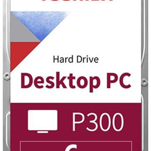 Хард диск TOSHIBA P300, 6TB, 5400rpm, 128MB, SATA 3