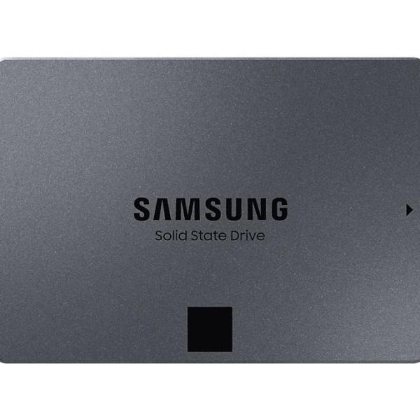 SSD SAMSUNG 870 QVO, 1TB, SATA III, 2.5 inch, MZ-77Q1T0BW