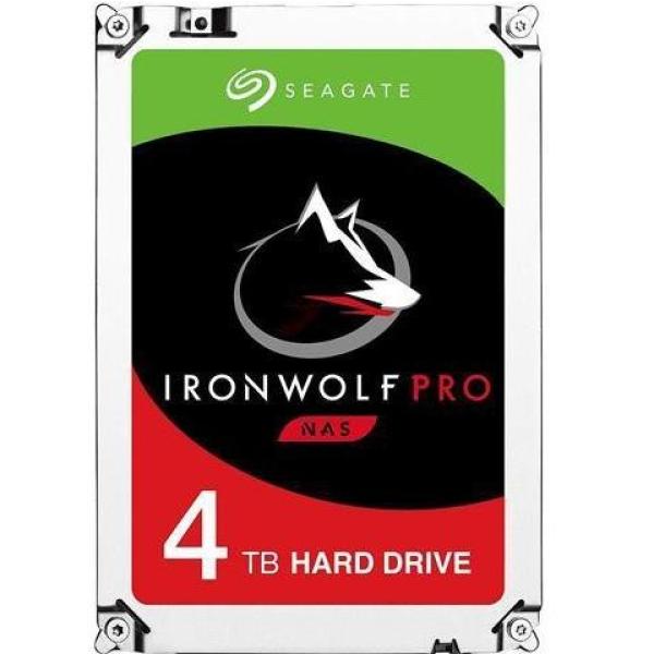 Хард диск SEAGATE Iron Wolf Pro, ST4000NE001, 4TB, 256MB Cache, SATA 6.0Gb/s, 7200rpm