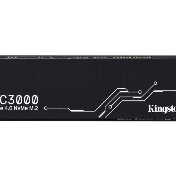 SSD KINGSTON KC3000 M.2-2280 PCIe 4.0 NVMe 2048GB