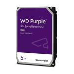 Хард диск WD Purple, 6TB, 256MB, SATA 3, WD64PURZ