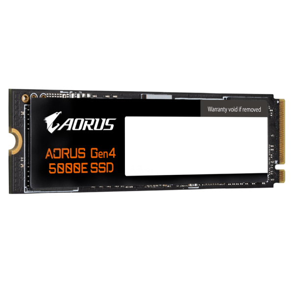 SSD Gigabyte AORUS 5000E 500GB, NVMe, PCIe Gen4