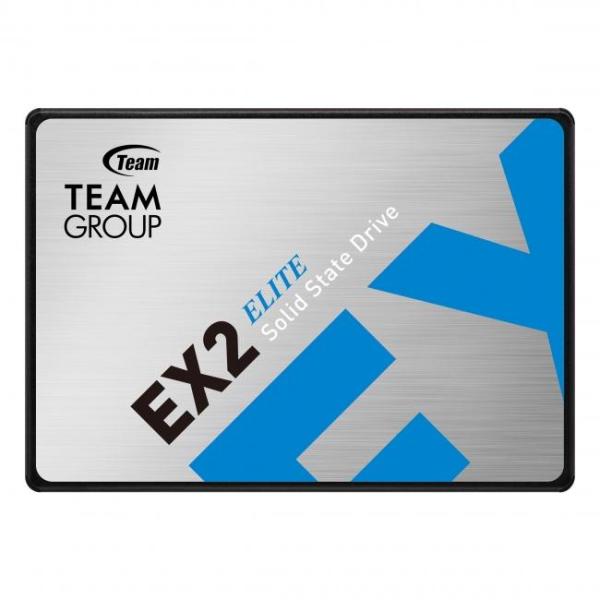 SSD Team Group EX2, 512GB, Черен