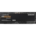 SSD SAMSUNG 970 EVO Plus, 500GB, M.2 Type 2280, MZ-V7S500BW