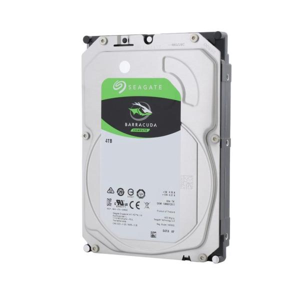 Хард диск SEAGATE BarraCuda, 4TB, 256MB, SATA 6.0Gb/s, ST4000DM004