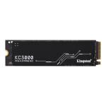 SSD KINGSTON KC3000 M.2-2280 PCIe 4.0 NVMe 512GB