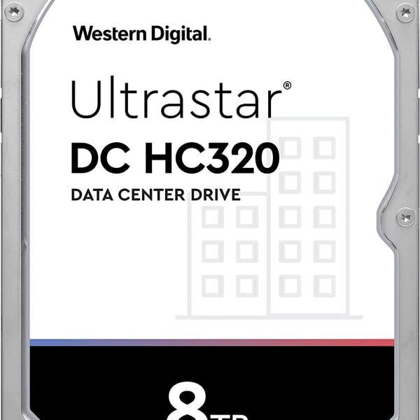 Хард диск WD Ultrastar DC HC320, 8TB, 7200RPM, SATA 6GB/s