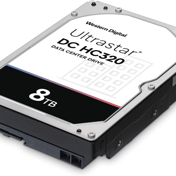 Хард диск WD Ultrastar DC HC320, 8TB, 7200RPM, SATA 6GB/s