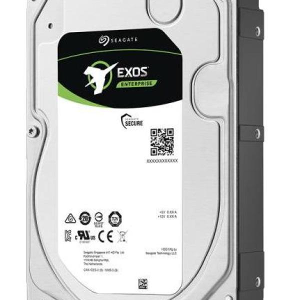 Хард диск SEAGATE Enterprise Exos, 8TB, 256MB, SATA 6.0Gb/s, 7200rpm, ST8000NM000A