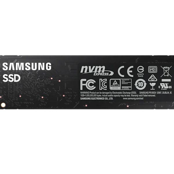 SSD SAMSUNG 980 M.2 Type 2280 500GB PCIe Gen3x4 NVMe, V8V500BW